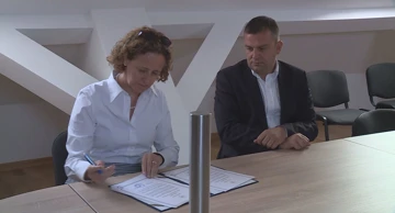 Ministrica Obuljen Koržinek u Bjelovaru