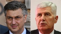 Premijer Plenković primio je predsjedatelja Doma naroda Parlamentarne skupštine BiH Čovića