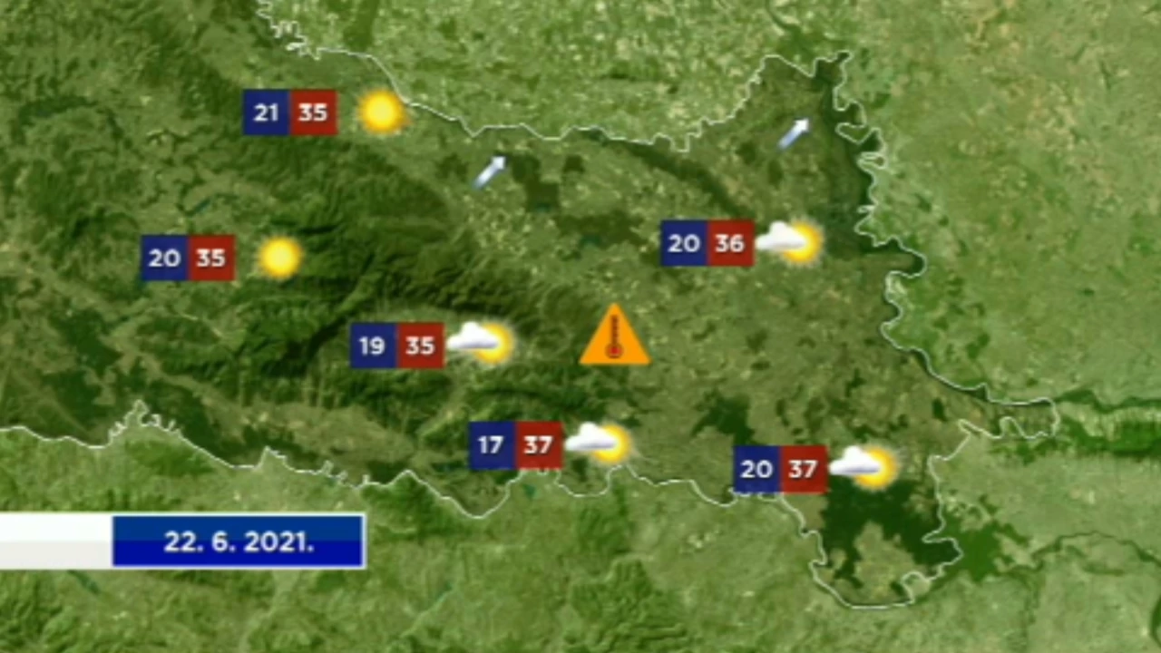 Vrijeme 22.6.2021, Foto: HTV/HRT
