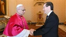 Papa Lav XIV. i Isaac Herzog