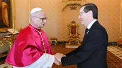 Papa Lav XIV. i Isaac Herzog