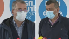 Krunoslav Capak i Bernard Kaić 