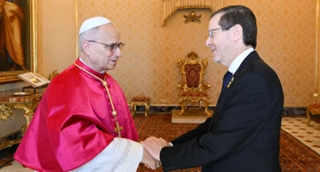 Papa Lav XIV. i Isaac Herzog