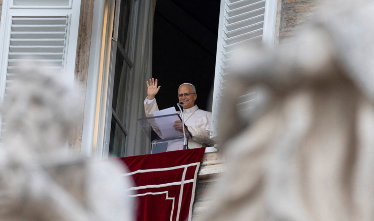 Papa Lav XIV. prvi put nakon operacije, dirljiva poruka vjernicima