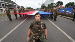 Uoči generalne probe svečanog vojnog mimohoda, Foto: Slavko Midzor/PIXSELL