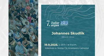 zadarski festival orgulja
