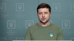 Ukrajinski predsjednik Volodimir Zelenskij 