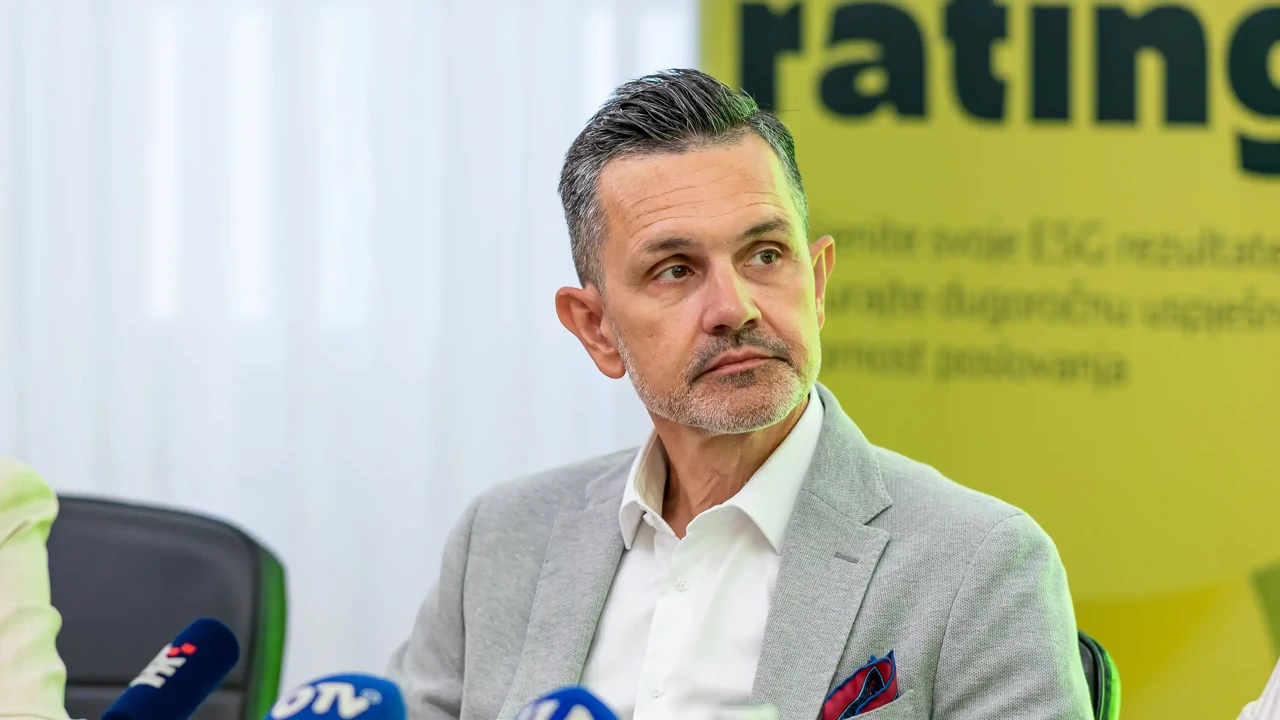 Tomislav Radoš, zamjenik predsjednika HGK, Foto: HGK/HGK
