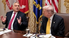 Viktor Orban i Donald Trump