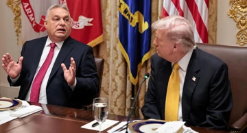 Viktor Orban i Donald Trump