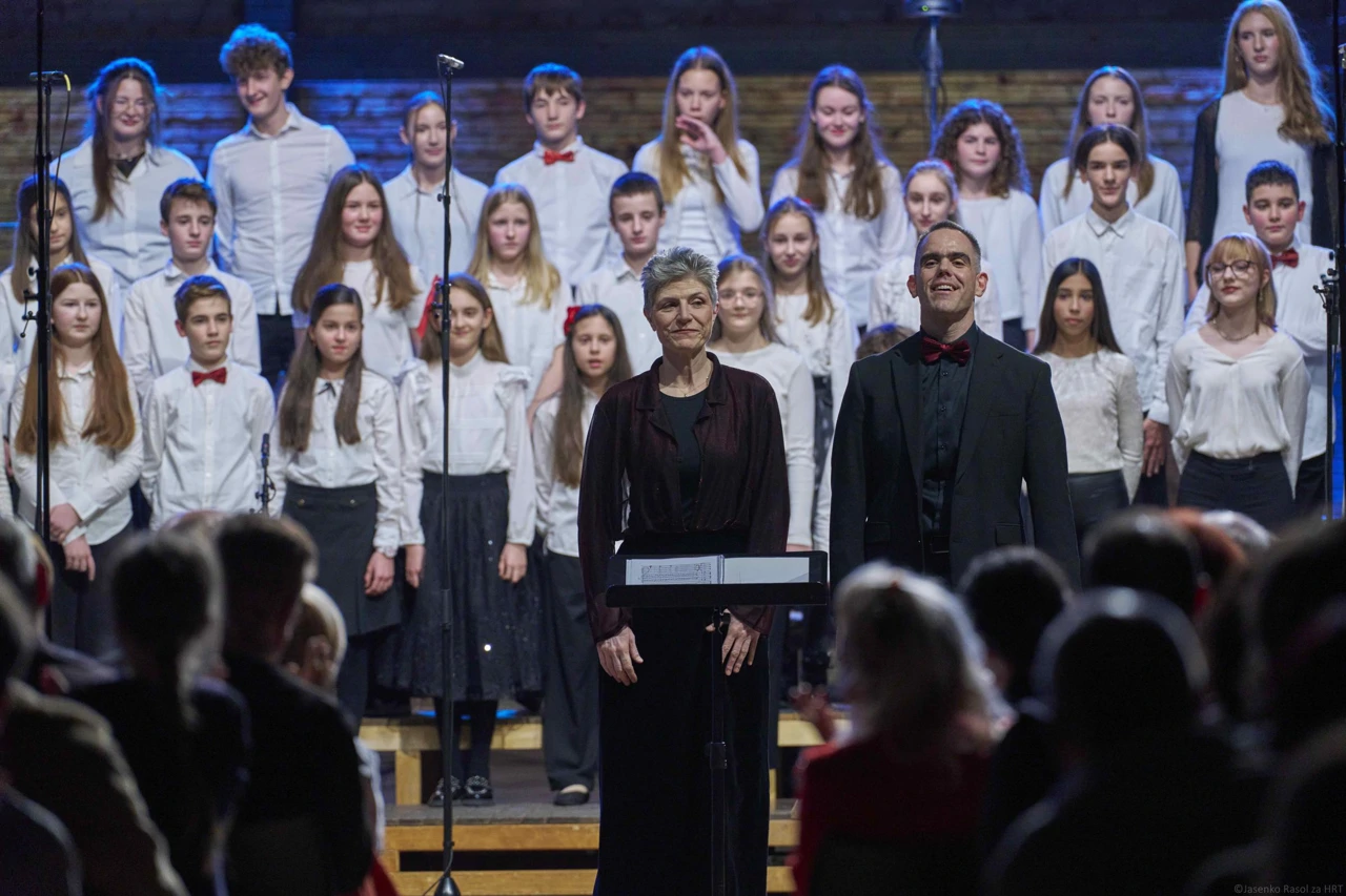 Klasika mundi: Sfumato - Mirabile Mysterium - Dječji zbor HRT-a i Vokalni ansambl Brevis, Foto: Jasenko Rasol/HRT