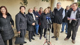 Bviše radnice šibenske Revije s čelnicima Novog sindikata