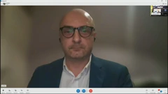 Gordan Bosanac, zastupnik u Europskom parlamentu (Možemo!), Foto: HTV/HRT