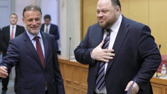 Stefančuk u Hrvatskom saboru