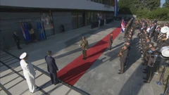 Svečani prijam na Pantovčaku, Foto: HTV/HRT