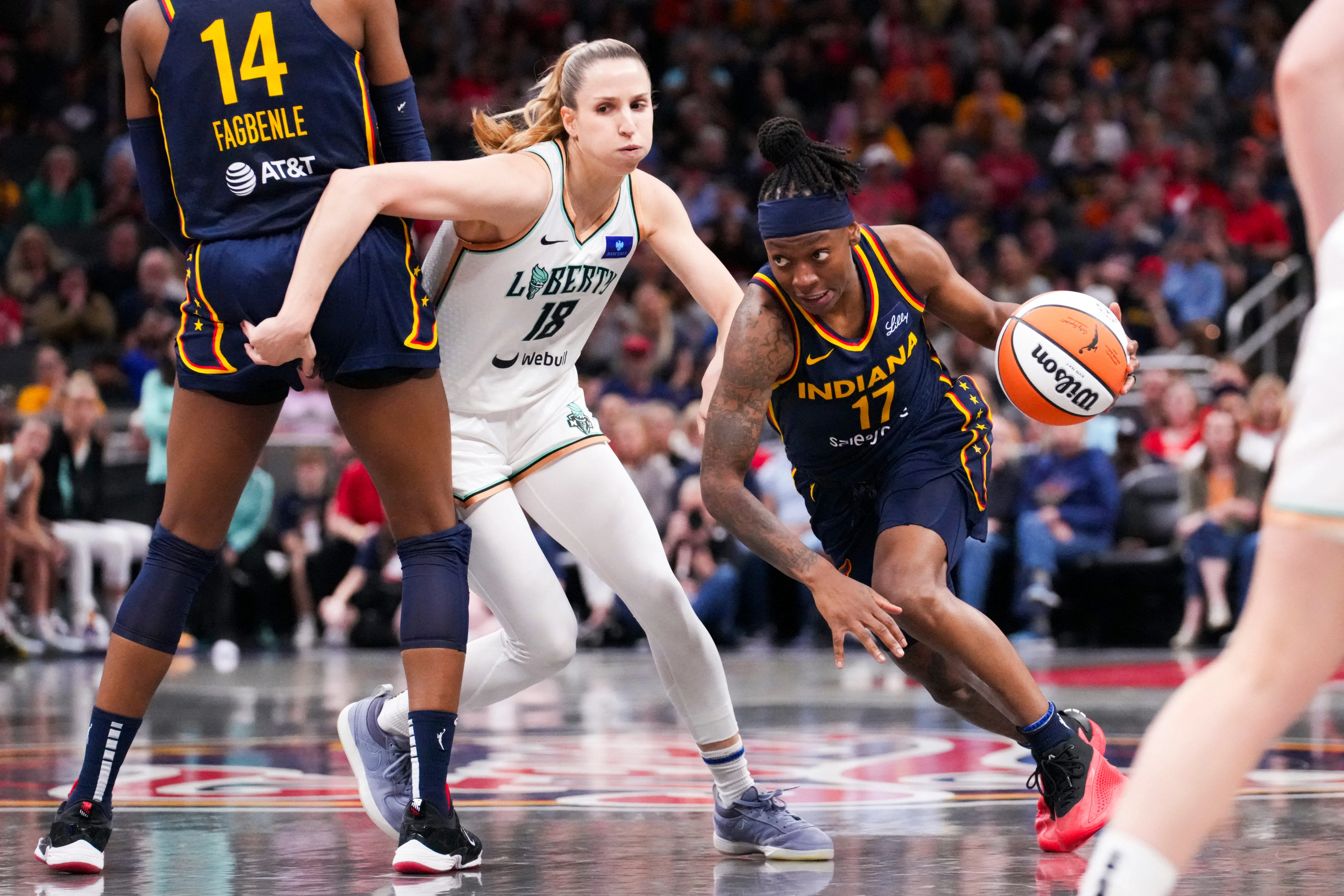 2024 05 17t013915z 628788997 mt1usatoday23294301 rtrmadp 3 wnba new york liberty at indiana fever 20240607075428