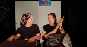 Scena iz komedije Mišn imposibl