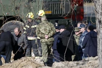Ministar obrane Mario Banožić obišao je u nedjelju mjesto pada letjelice na zagrebačkom Jarunu, Foto: Slavko Midzor /PIXSELL