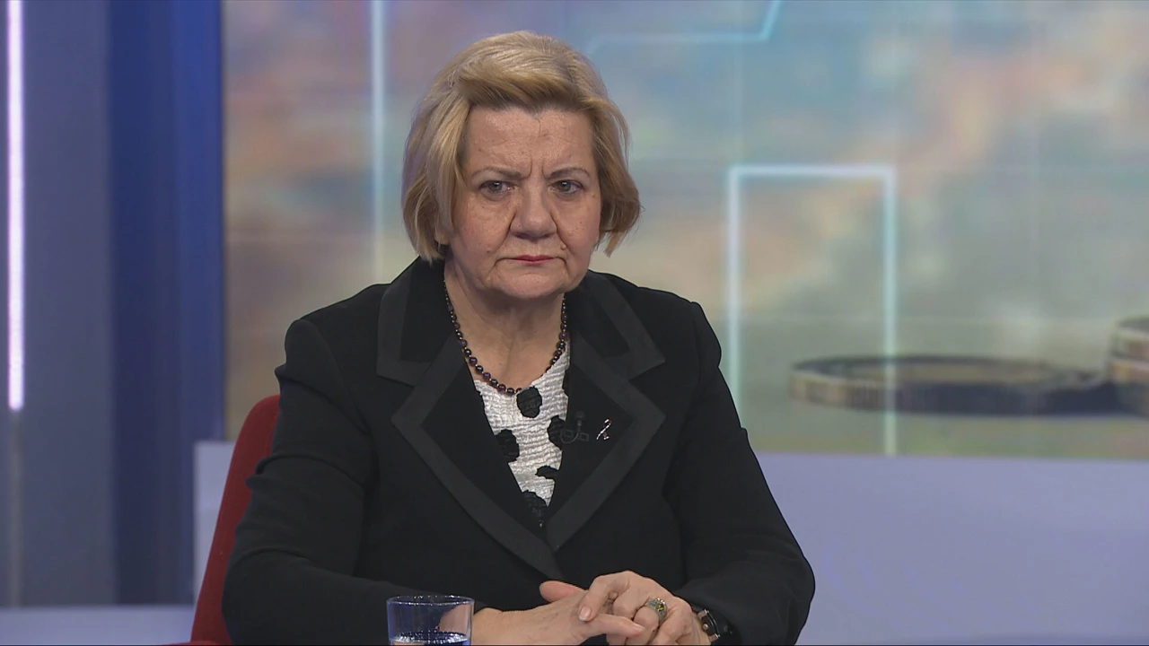 Ana Knežević, predsjednica Hrvatske udruge za zaštitu potrošača, Foto: HTV/HRT
