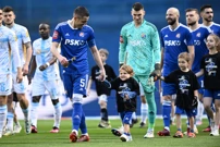 Ademi po posljednji put u modrom dresu izlazi na travnjak Maksimira, Foto: Marko Lukunic/PIXSELL