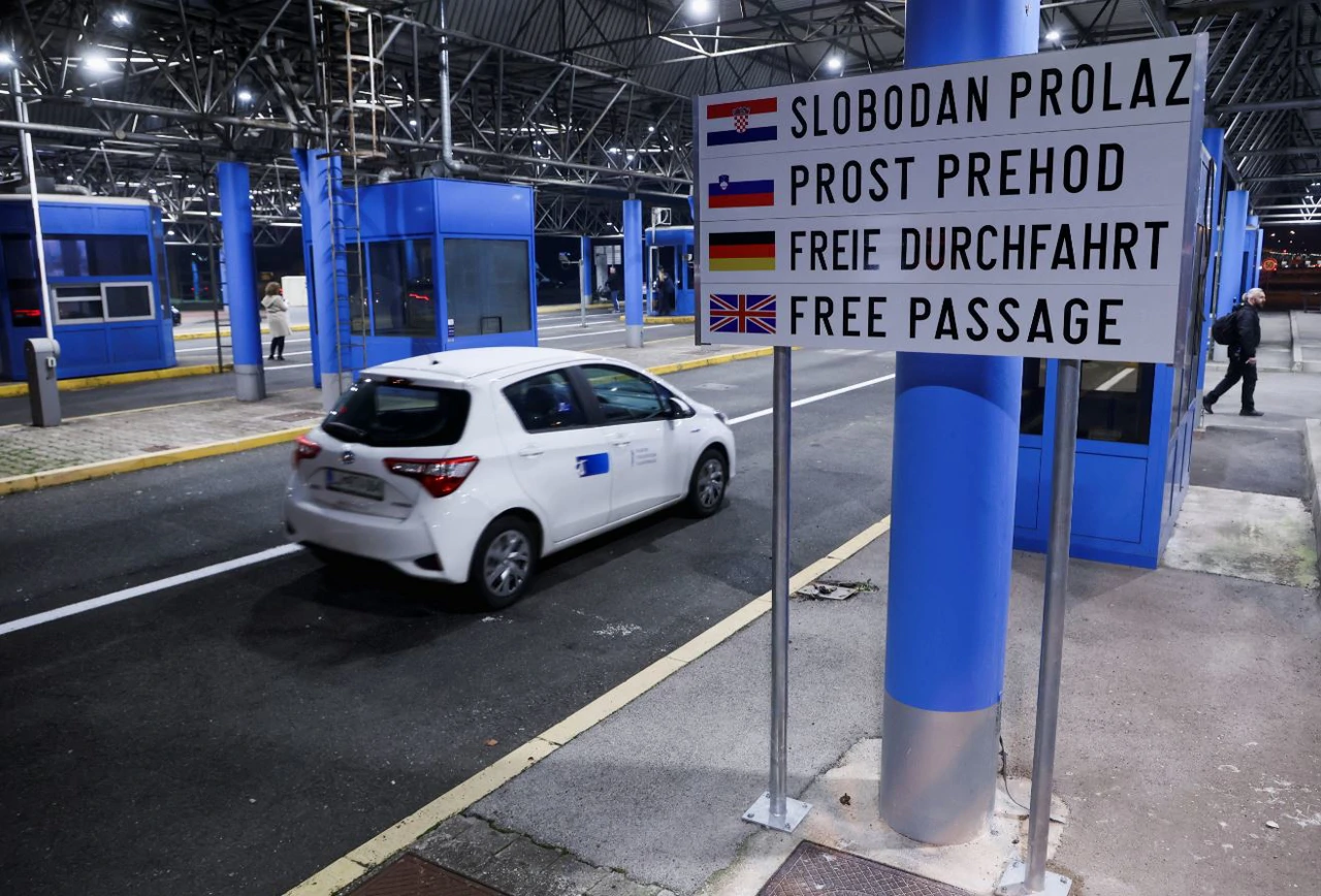 Ulazak Hrvatske u šengensko područje, Foto: Borut Zivulovic/REUTERS