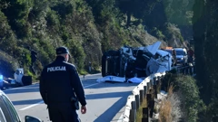 Prometna nesreća kod Dubrovnika