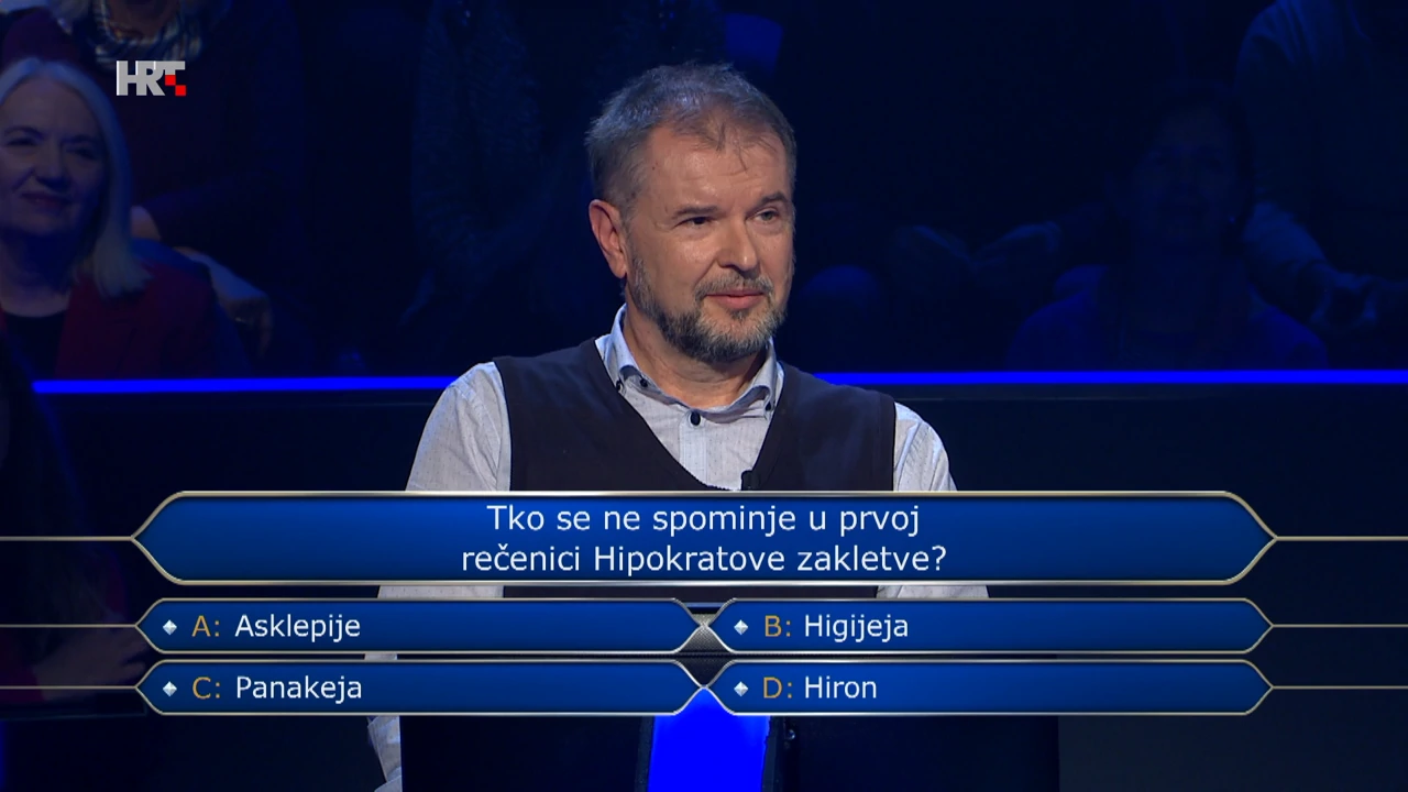 Darko Laklija, Foto: Tko želi biti milijunaš?/HRT