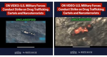 SAD opet uništio plovilo u Karipskom moru