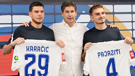 Fran Karačić, Goran Vučević, Adrion Pajaziti