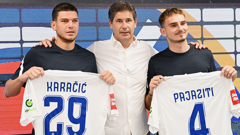 Fran Karačić, Goran Vučević, Adrion Pajaziti