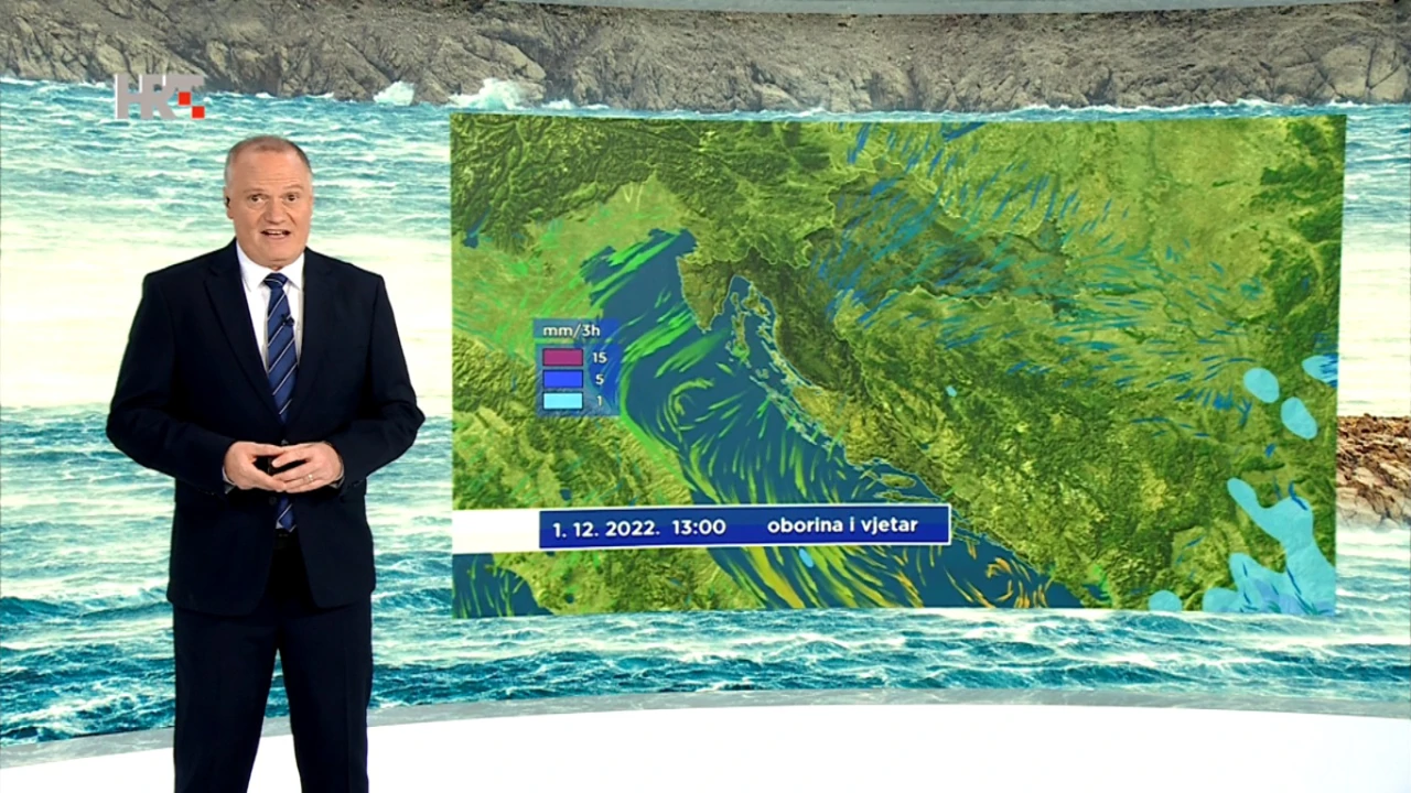 emisija "Vrijeme", Foto: HTV/HRT