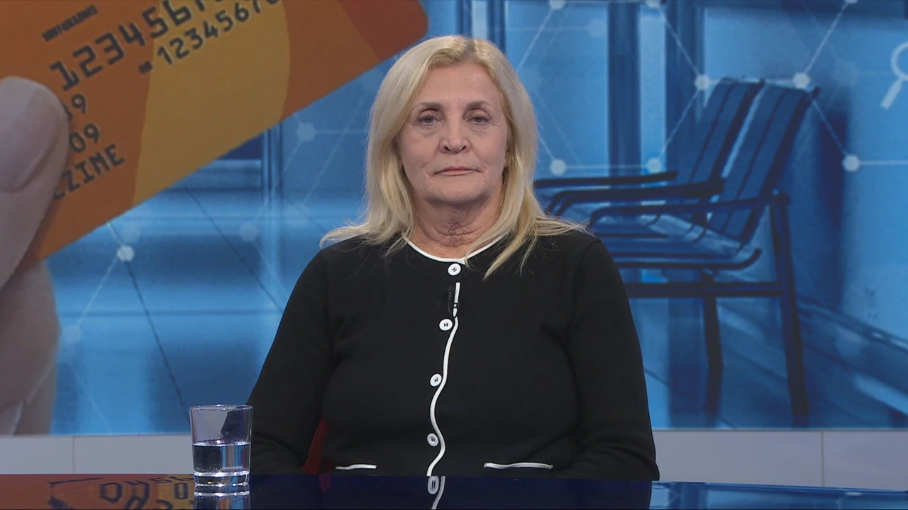 Vikica Krolo, zamjenica predsjednika Hrvatske liječničke komore