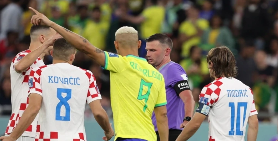 Designado árbitro para el partido entre Croacia y España