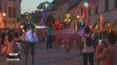 Barokna jezgra deset je dana bila velika festivalska pozornica