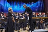 Mirjam Pustički Kunjko, Aleksandar Marković, Simfonijski orkestar HRT-a, Foto: Jasenko Rasol/HRT