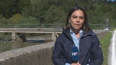 Dajana Kruneš se javila iz Broda na Kupi, Foto: HTV/HRT