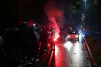 Slavlje navijača na ulicama Mostara   , Foto: Denis Kapetanovic  /Pixsell 