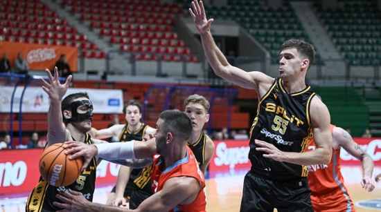 Dvoboj Cedevite Junior i Splita
