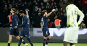 Slavlje nogometaša PSG-a