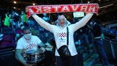 Hrvatski navijači u Madridu