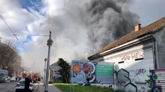 Vatrogasci su intervenirali, s ulice se vidjelo kako suklja dim