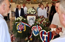 Oproštaj od Ivana Gudelja, Foto: Ivo Čagalj/PIXSELL