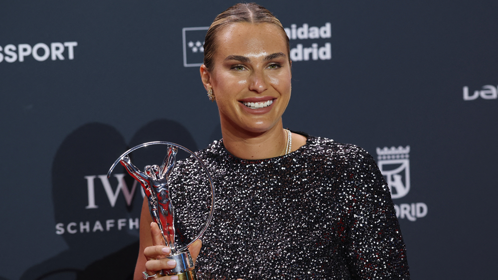 Alcaraz, Sabalenka i PSG dobitnici Laureusa