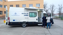 Mobilna ambulanta, Foto: RO/HRT