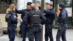 Francuska policija, ilustracija