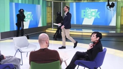 Aleksandar Štulhofer, Nataša Barolin Belić i Natko Beck, Foto: Renato Branđolica/HRT