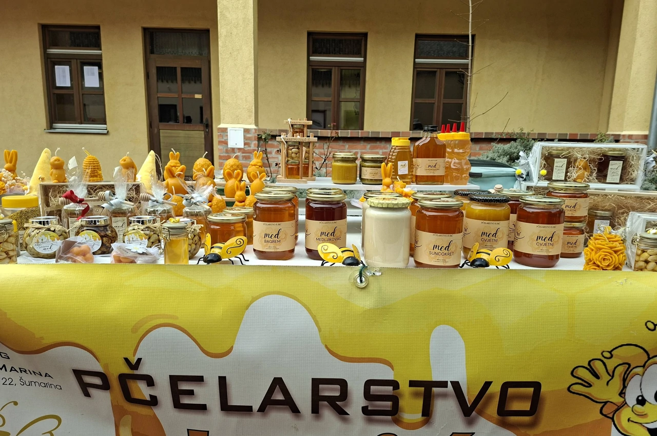4. Dani baranjskog meda u Belom Manastiru , Foto: M.Milas/Radio Osijek