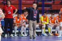 Hrvatska - Poljska. Izbornik Marinko Mavrović, Foto: Luka Stanzl/PIXSELL