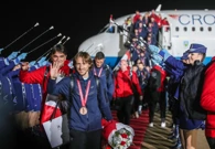 Izlazak iz zrakoplova, Foto: Slavko Midzor/Pixsell