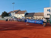 Teniski spektakl u Osijeku, Foto: Krunoslav Inhof/HRT Radio Osijek